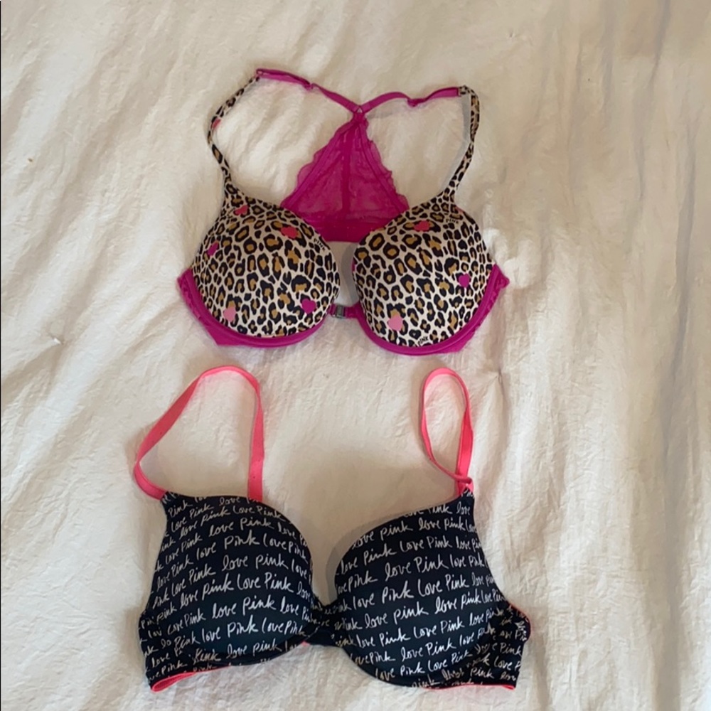 VS PINK Bras 34C